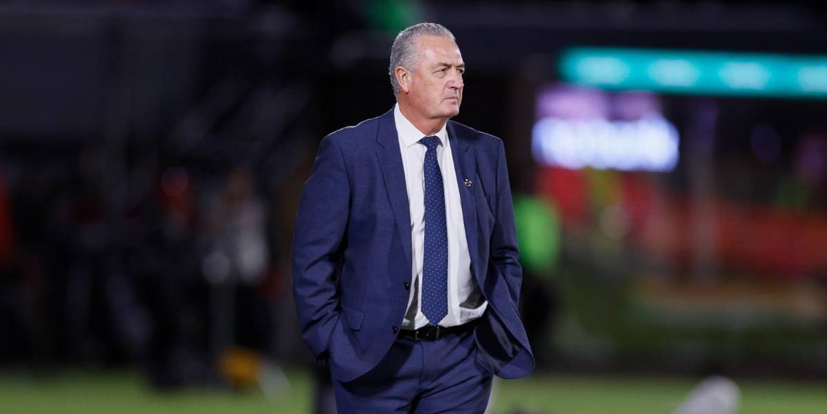 (VIDEO) El emotivo momento de los jugadores de Ecuador con Gustavo Alfaro por la clasificación de Paraguay al Mundial 2026