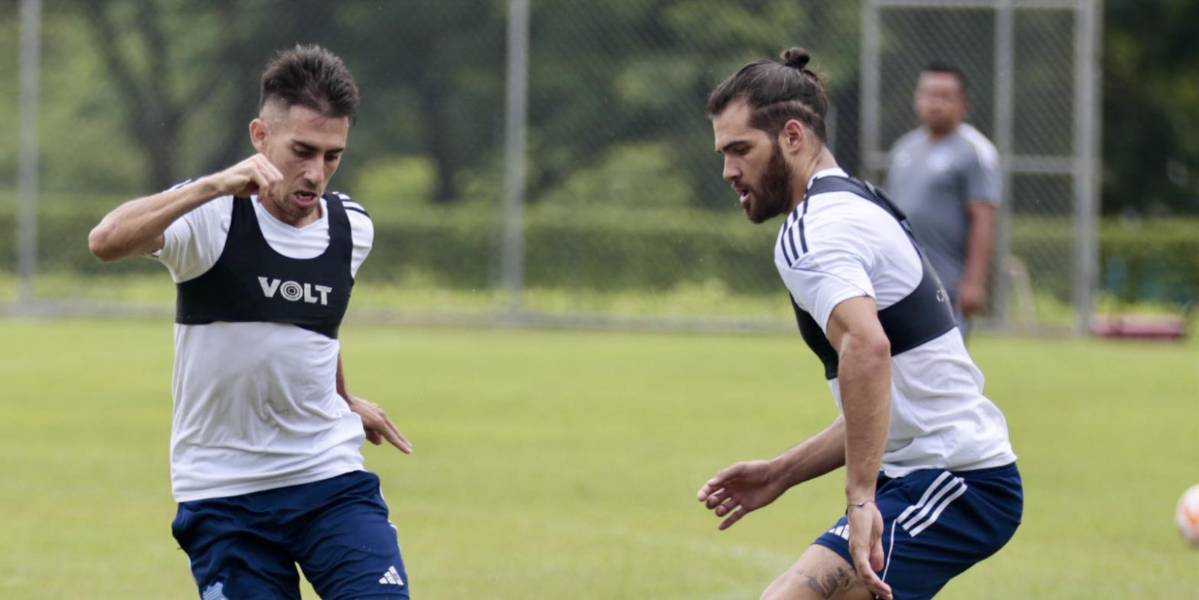 Emelec recupera dos jugadores para enfrentar a Vinotinto para la LigaPro Ecuabet