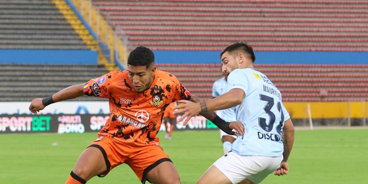 Universidad Católica y Libertad de Loja sellan un empate 1-1 en la fecha 25 de la LigaPro