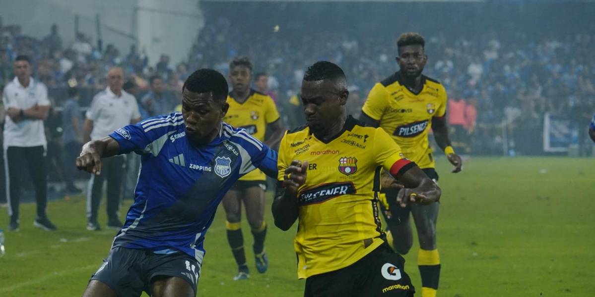 Emelec vs. Barcelona: Árbitros confirmados para el Clásico del Astillero