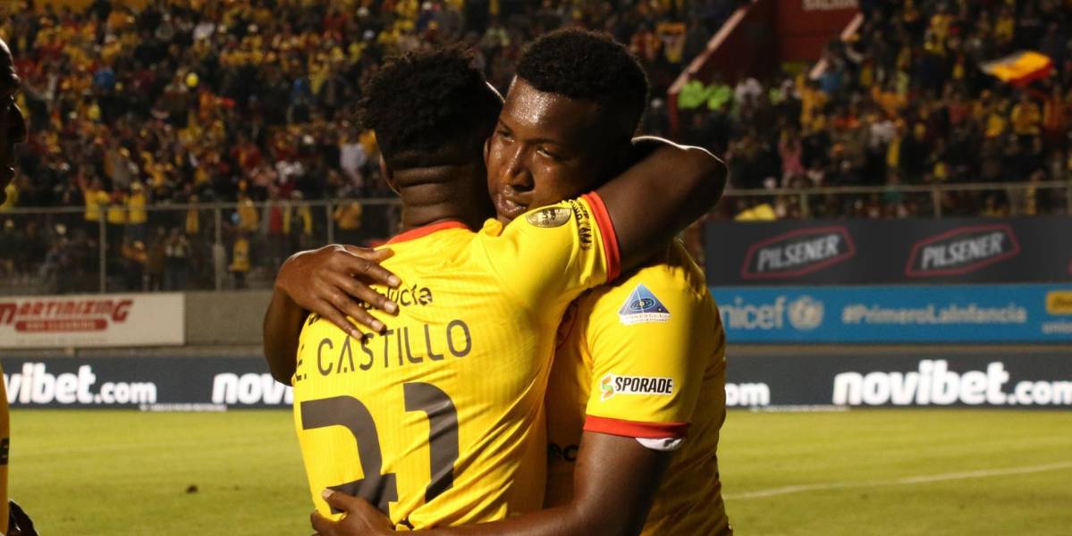 Liga Pro: Cifuente anotó su gol número 100 en la victoria de Aucas frente a Emelec