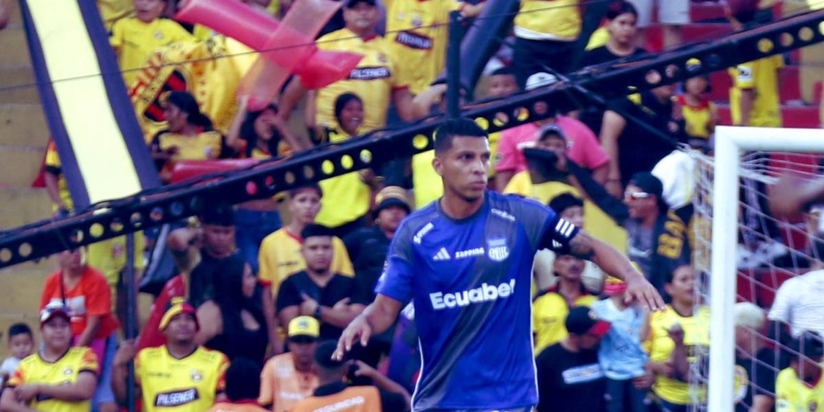 Luis Fernando León le pidió paciencia a los hinchas por el mal momento de Emelec