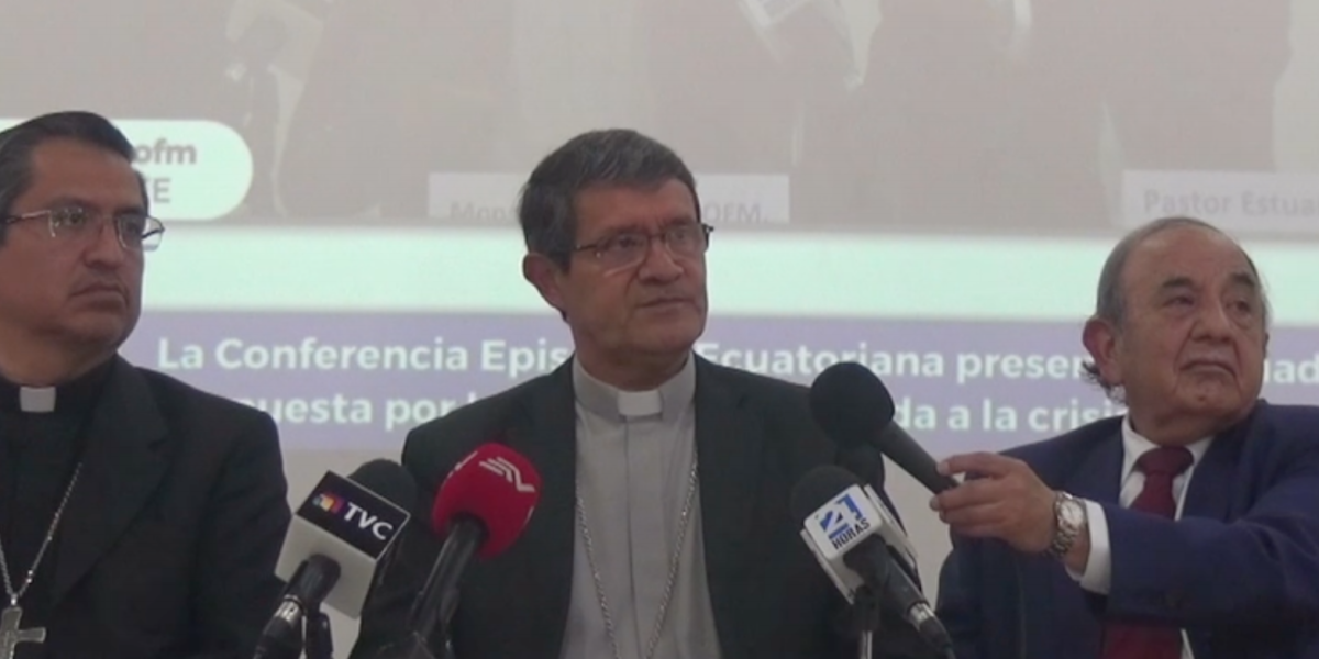 Paro nacional: Iglesia Católica propone crear zonas de paz en Quito