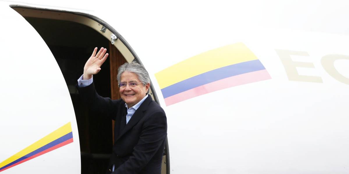 Guillermo Lasso viajó a República Dominicana para la Cumbre Iberoamericana de Jefes y Jefas de Estado