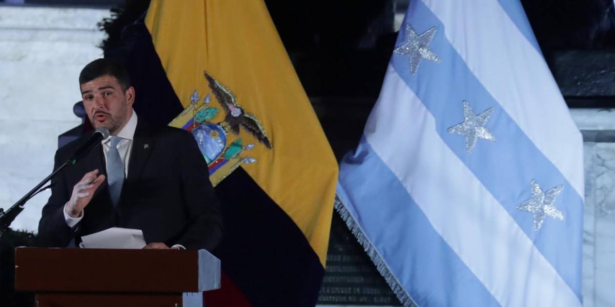 Aquiles Álvarez invitará a Daniel Noboa a la sesión solemne por la Fundación de Guayaquil