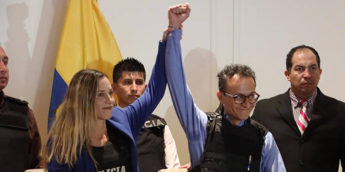 Fernando Villavicencio: el Consejo Nacional Electoral aprueba la candidatura presidencial de Christian Zurita