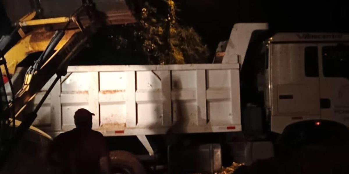 La carretera Mitad del Mundo-Río Blanco permanecerá cerrada 10 días