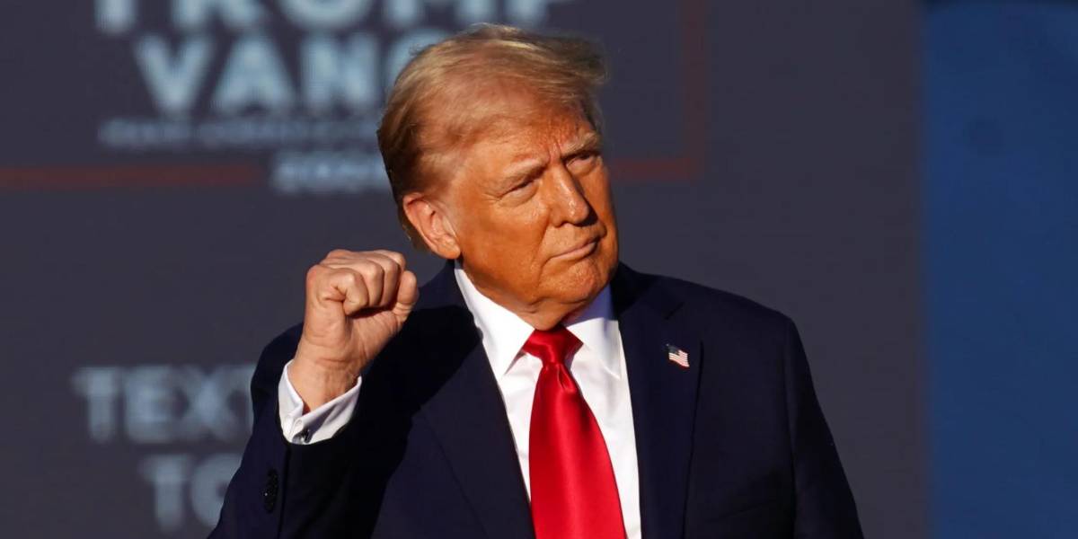 Trump califica como un honor que el nuevo papa sea estadounidense y desea reunirse con él