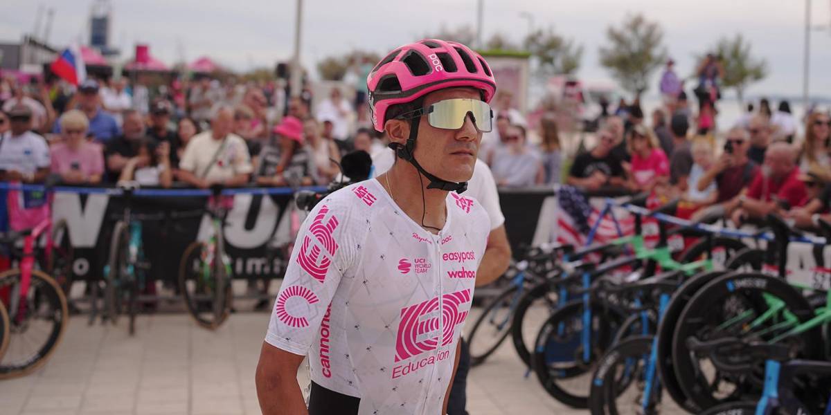 Richard Carapaz se recuperó de una infección y ya tiene fecha para volver a competir
