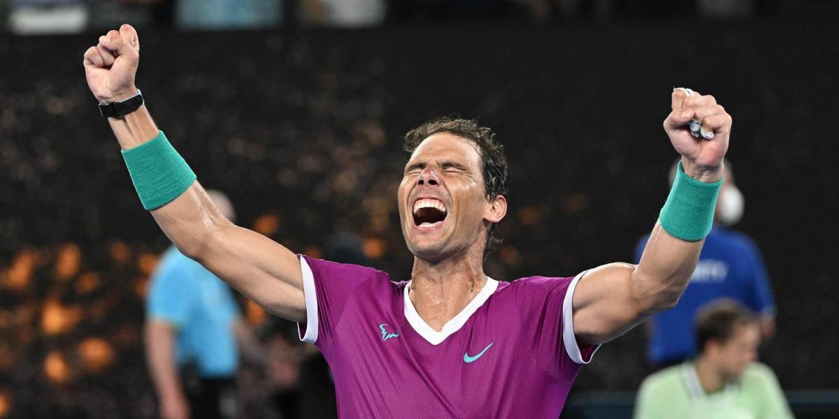 Rafael Nadal triunfa en el Abierto de Australia de tenis