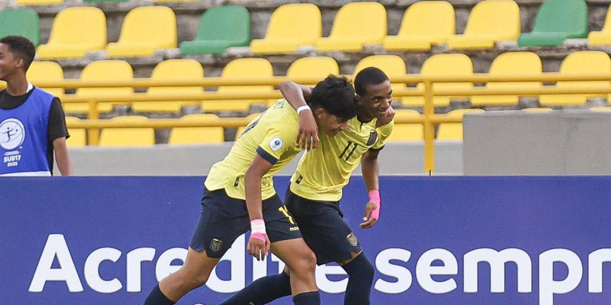 ¿Qué necesita Ecuador para clasificar al Mundial sub 17 de Qatar?