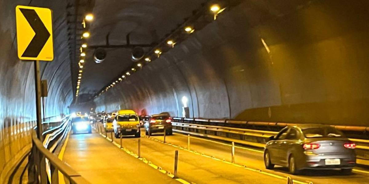 Quito: el túnel Guayasamín permanecerá cerrado, de 09:30 a 15:00 de este 21 de marzo, por mantenimiento