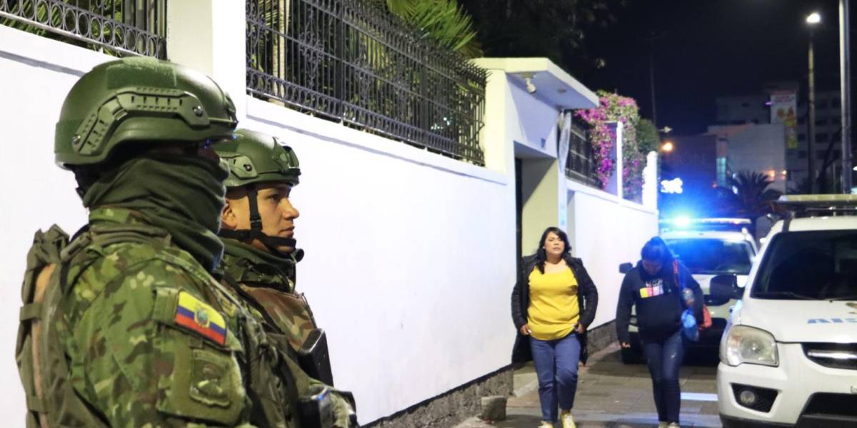 Todo lo que debe saber sobre el impasse diplomático entre México y Ecuador