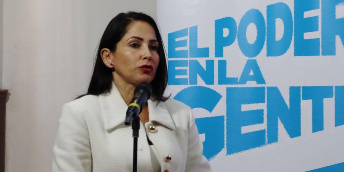 Luisa González anuncia que no volverá a ser candidata a presidenta de la Revolución Ciudadana