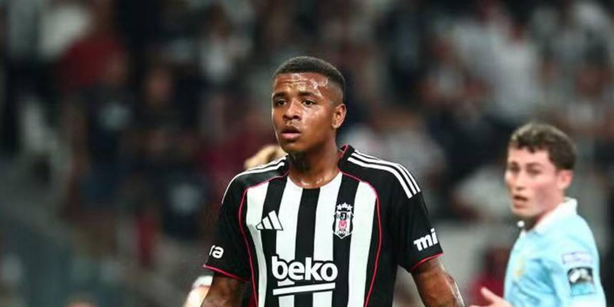 La millonaria oferta de Cruzeiro al Besiktas para firmar a Keny Arroyo