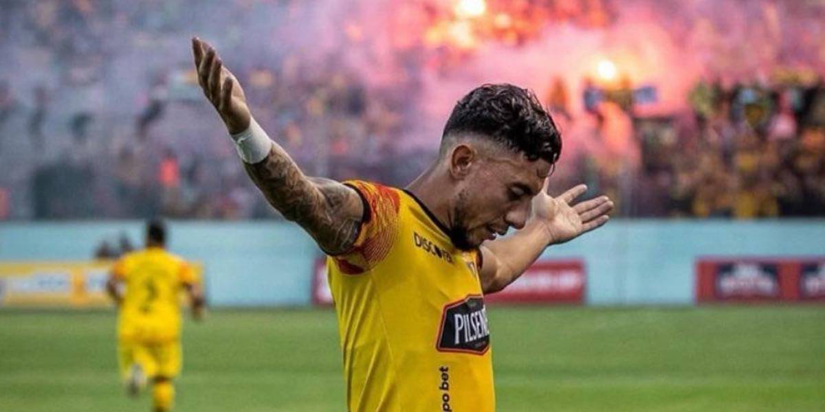 Joao Rojas aún tiene dos años y medio de contrato con Barcelona SC