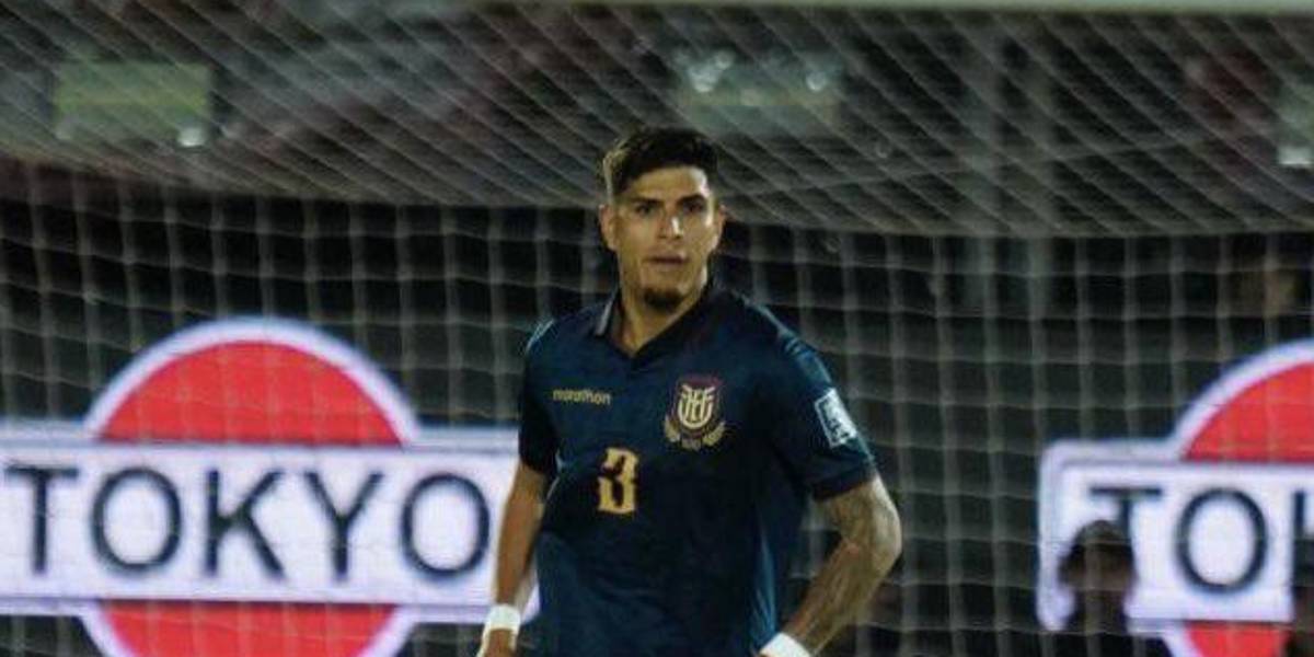 (VIDEO) Hincapié y Pacho salieron molestos por el empate de Ecuador ante Paraguay en las Eliminatorias