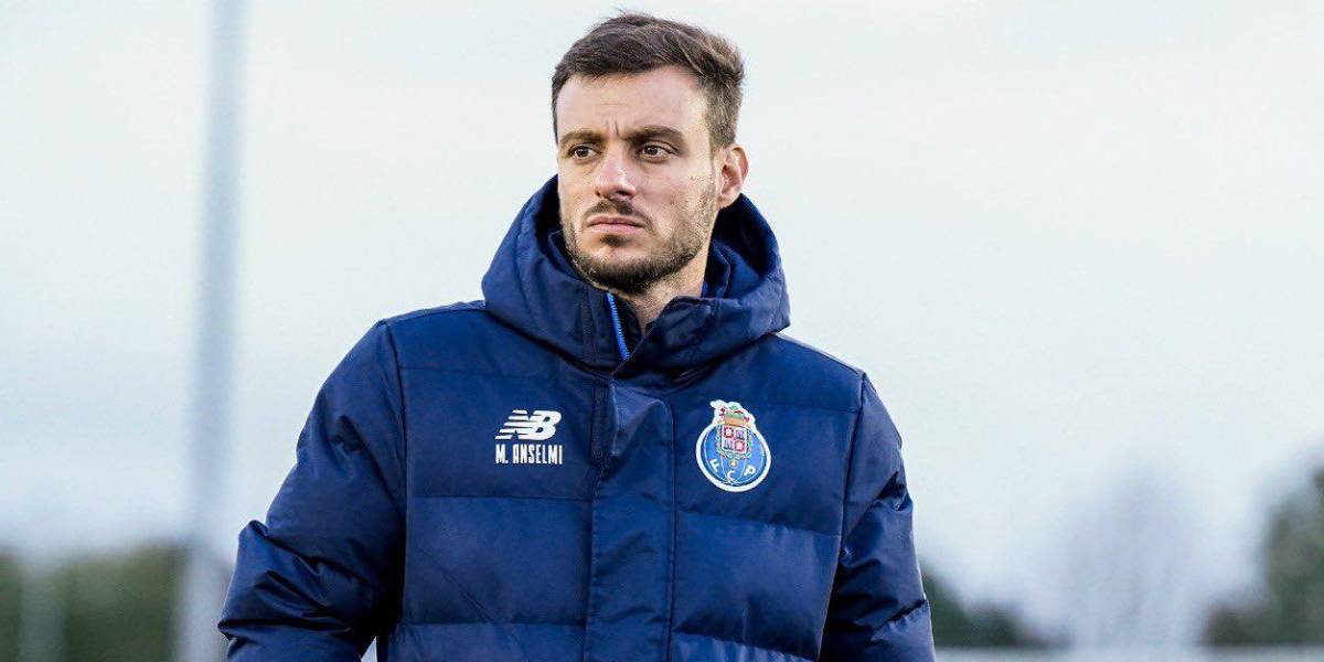 Porto negocia la rescisión de Martín Anselmi por alrededor de USD 10 millones