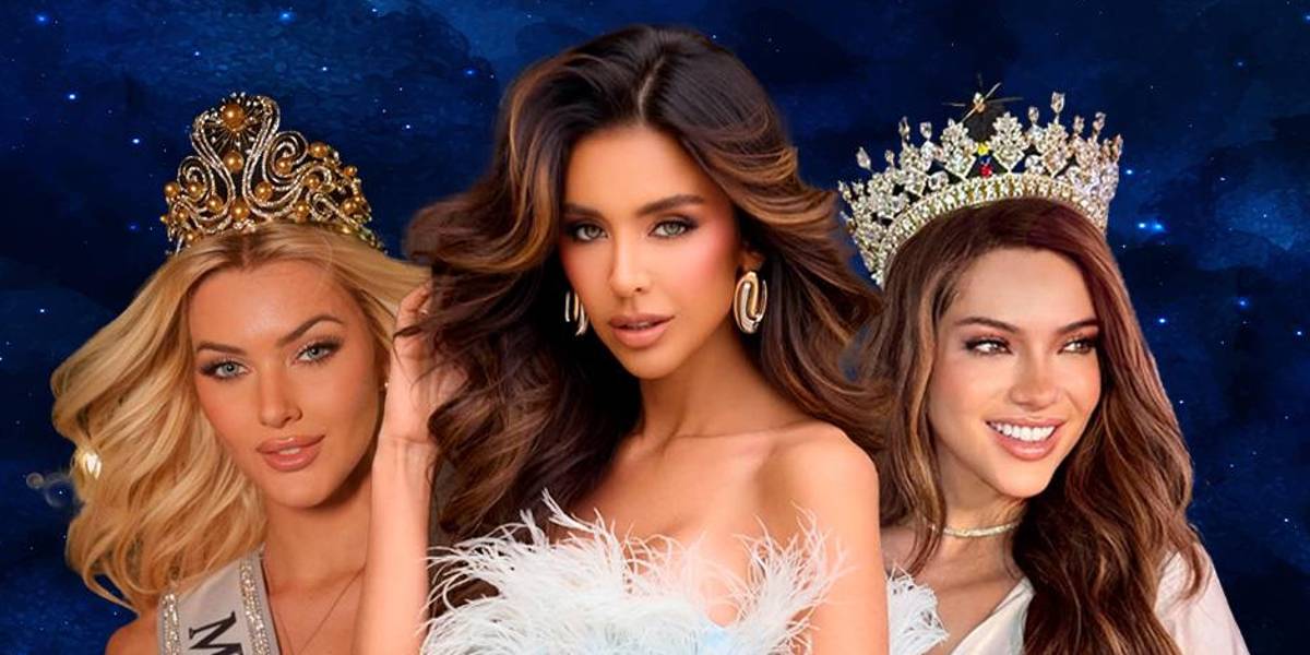 Miss Universo Ecuador 2025: Nadia Mejía es elegida como la mujer más bella del país