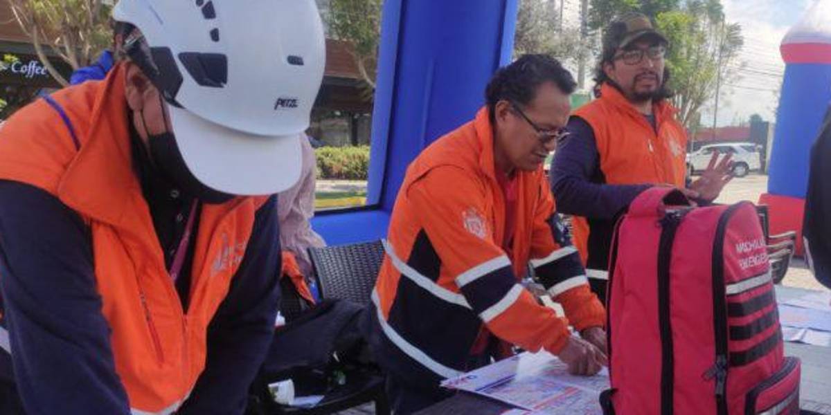 Volcán Cotopaxi: en Quito se realizarán ferias informativas sobre los riesgos de erupción