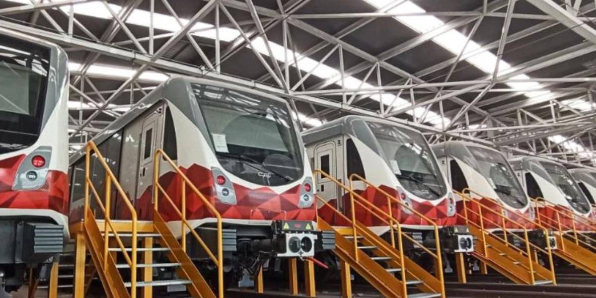 Metro de Quito: cronograma de apertura de las estaciones desde el 22 de diciembre