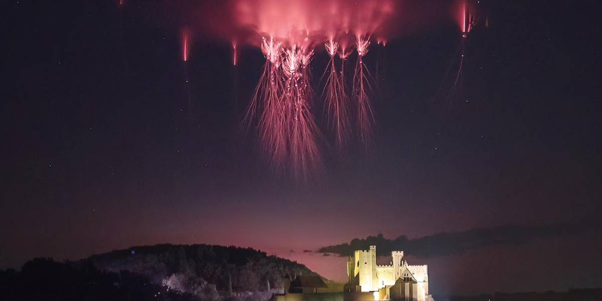 La NASA difunde imagen de un extraño fenómeno conocido como los duendes rojos