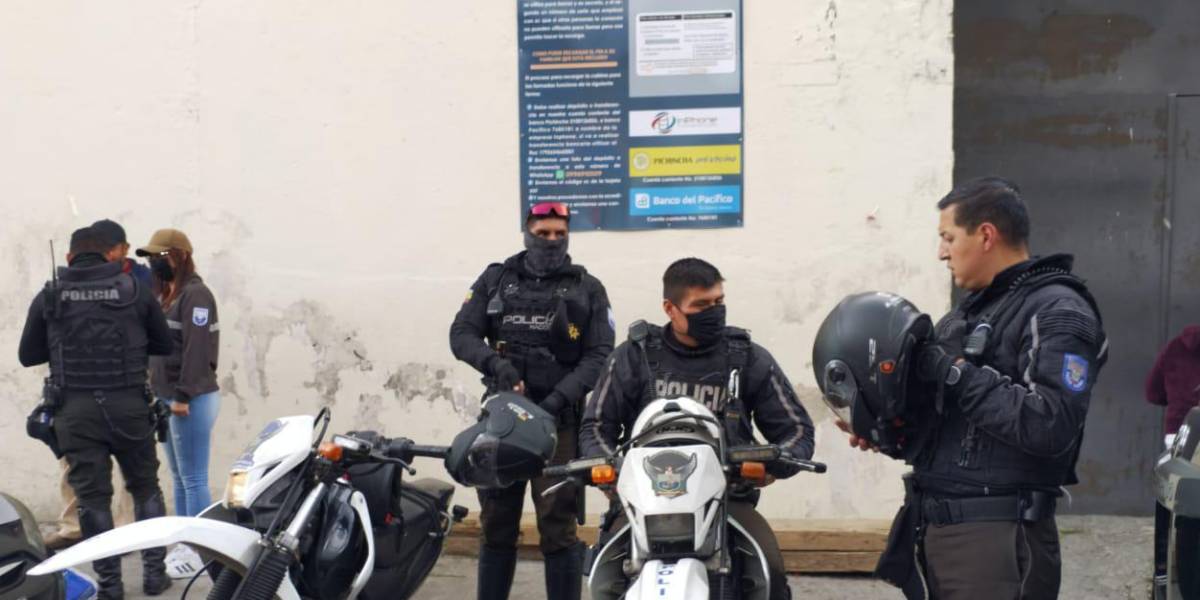 30 presos de la cárcel de El Inca fueron trasladados a otros centros penitenciarios