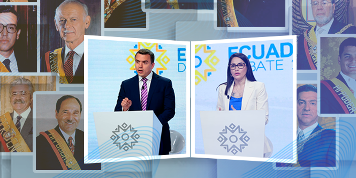 Segunda vuelta 2023: ¿Qué tipo de líder pondrá Ecuador en la Presidencia?