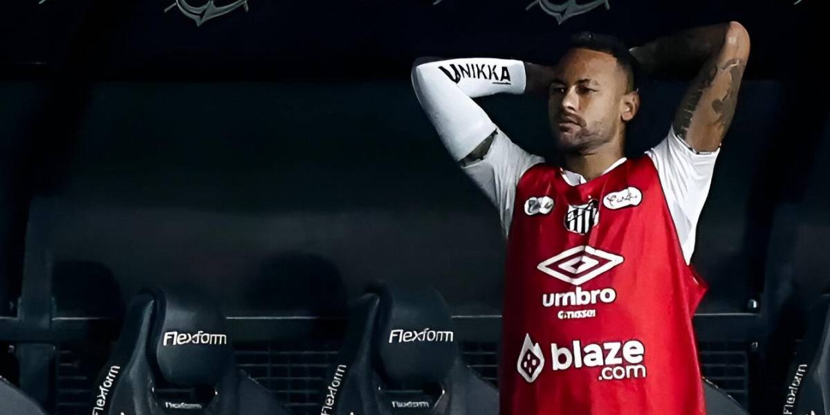 Neymar aclaró su ausencia en la semifinal del Paulista