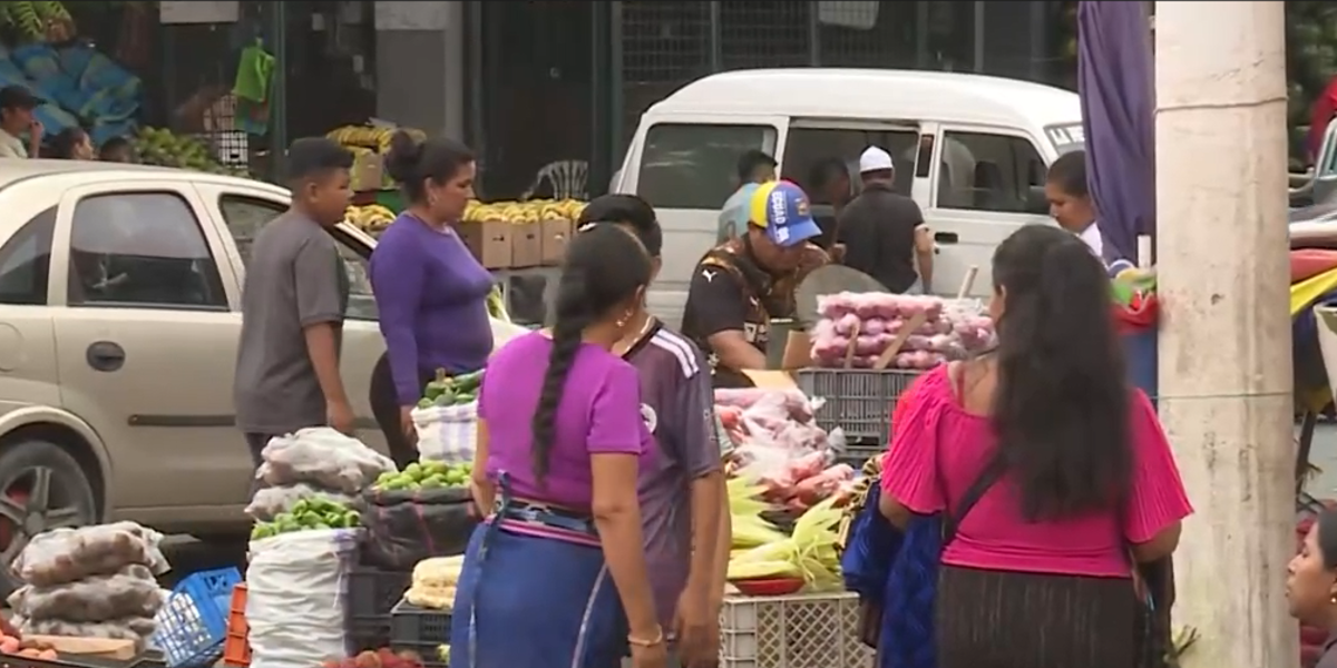 Especulación de precios e inseguridad en el mercado de Montebello