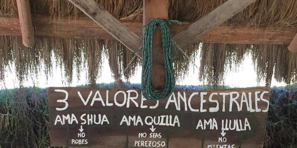 Intentan revitalizar el kichwa en Ecuador con apoyo internacional