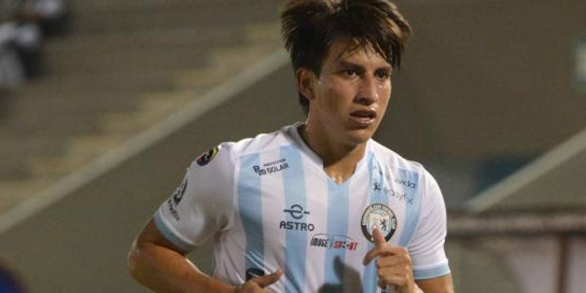 Independiente del Valle presentó oficialmente a Fernando Gaibor
