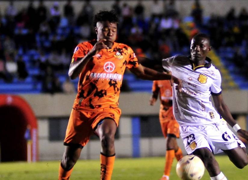 Barcelona SC igualó 1-1 ante Libertad en la LigaPro.