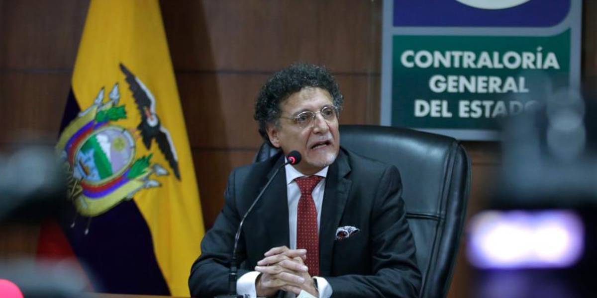 Consejo de Participación pide a Pablo Celi que renuncie a la Contraloría