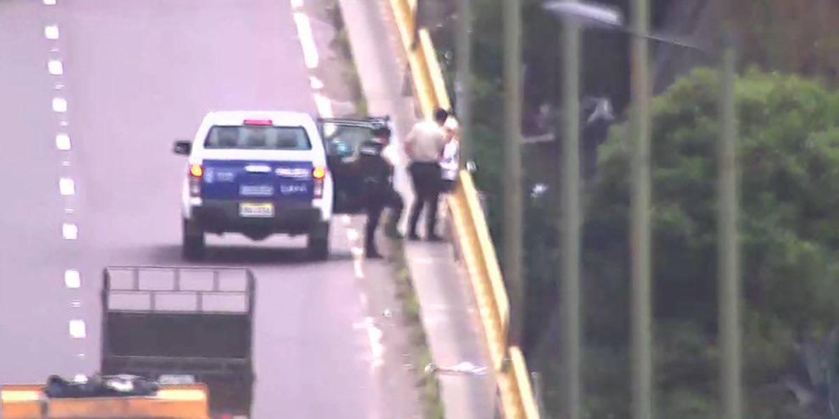 Quito | Un intento de suicidio en el puente de El Chiche se detectó