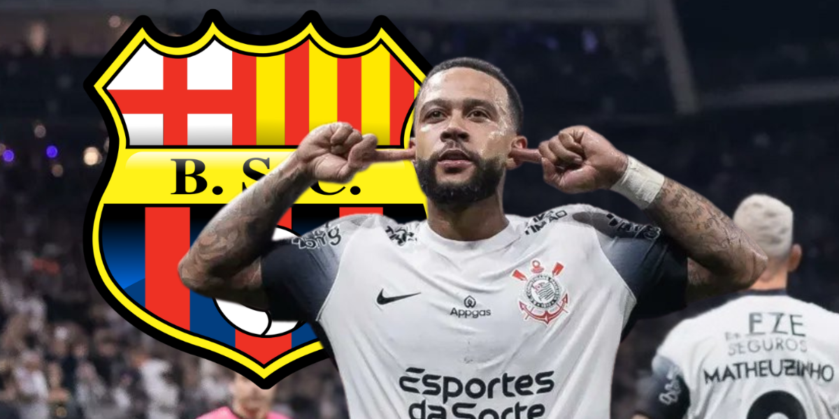 ¿Cómo llega Corinthians al partido contra Barcelona SC en la Copa Libertadores?