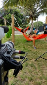 Tras cámaras del video de temporada de En Contacto