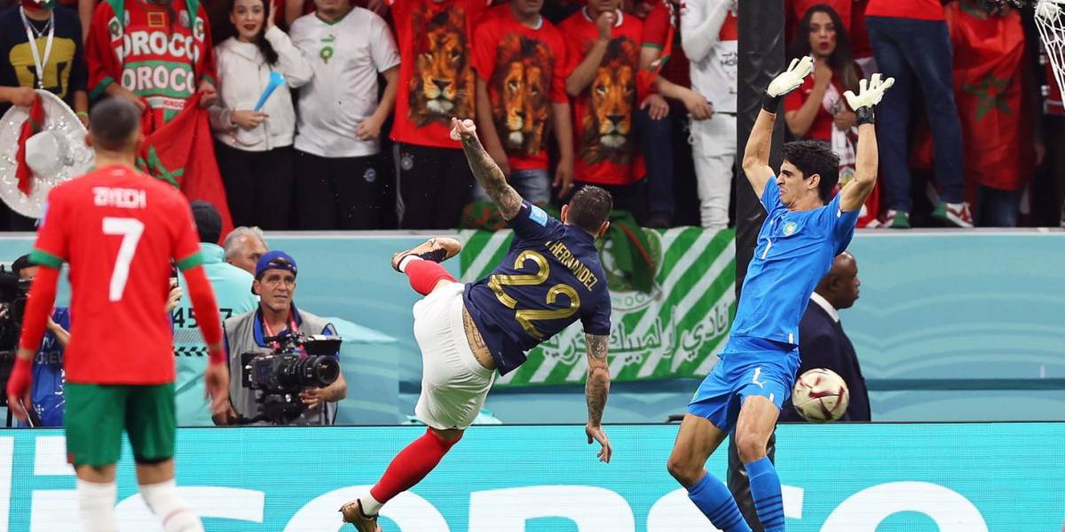 Francia vence 2-0 a Marruecos y jugará la final del Mundial con Argentina