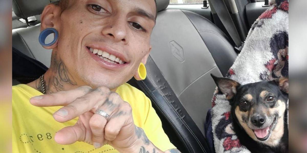 La conmovedora carta que escribió Javier Acosta, el influencer que se someterá a eutanasia, buscándole un hogar a su perrita