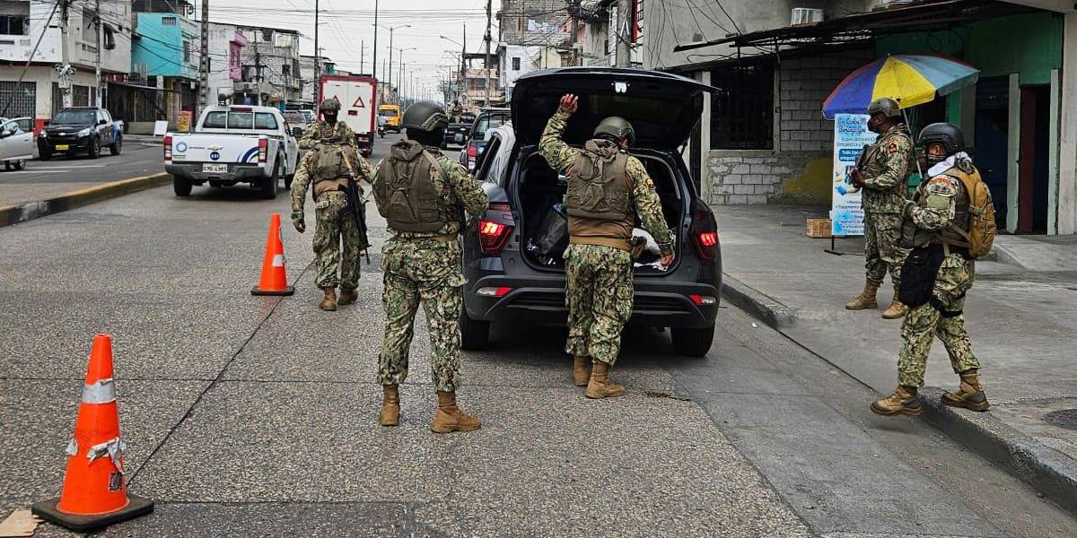 Casi 5 000 detenidos en 22 días de conflicto armado contra bandas criminales