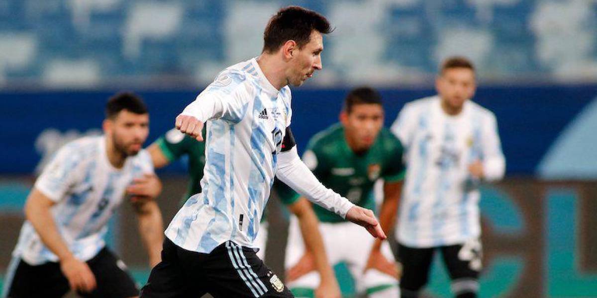 Argentina golea a Bolivia, y será rival de Ecuador en Cuartos de Final de Copa América