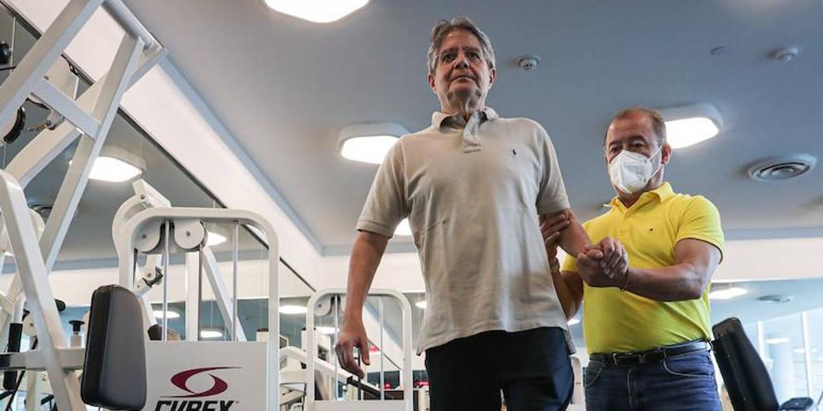 Guillermo Lasso continúa con su proceso de recuperación tras la cirugía realizada en Miami