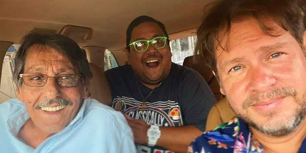 Las reacciones a la muerte del presentador Carlos Alberto Vicente: Ha muerto mi querido negro