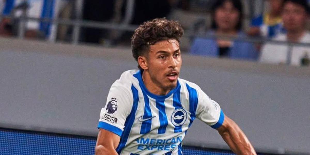 Bologna pidió información al Brighton para fichar a Jeremy Sarmiento