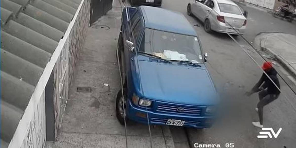 Con 25 balazos asesinan a hombre en el sur de Guayaquil