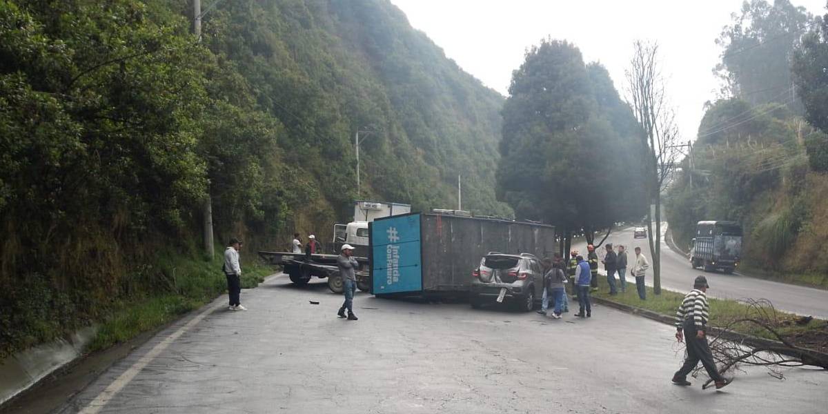 Quito: Al menos cinco siniestros de tránsito se registraron en el regreso a clases