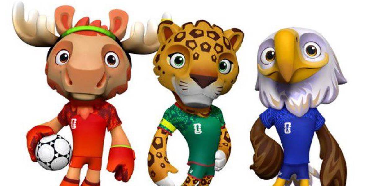 La FIFA presentó oficialmente a Maple, Zayu y Clutch, como las mascotas del Mundial 2026