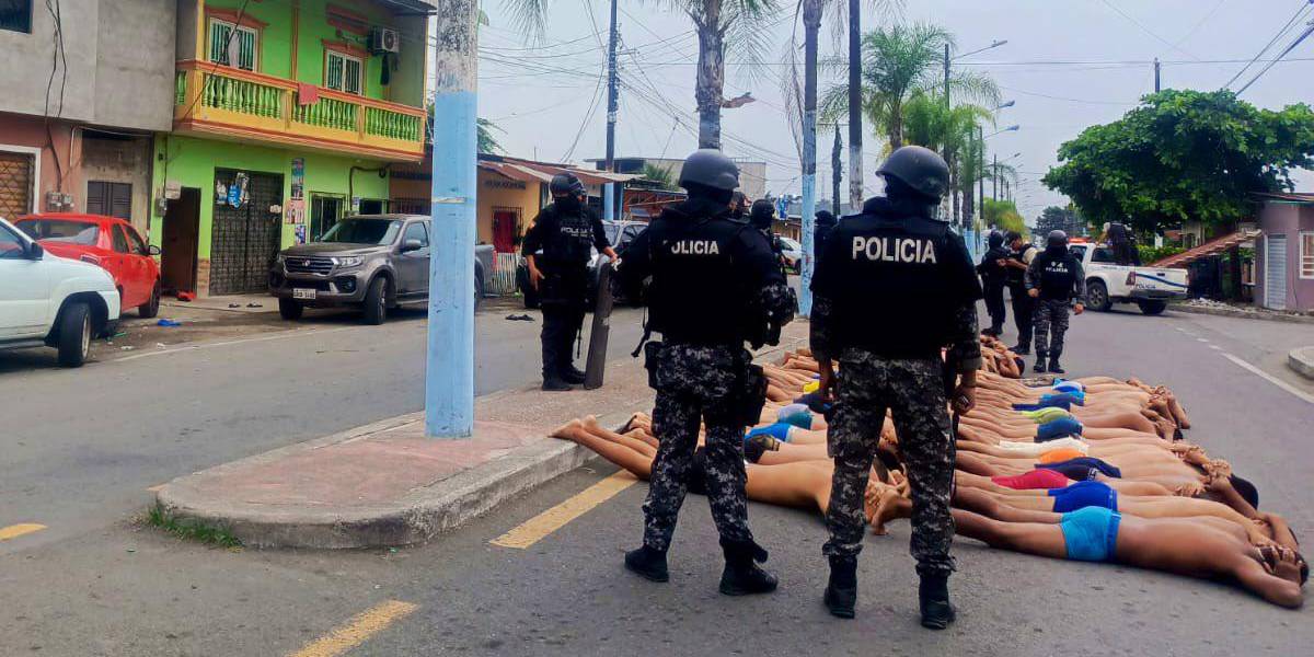 Prisión preventiva para los 67 implicados en la toma del hospital de Yaguachi