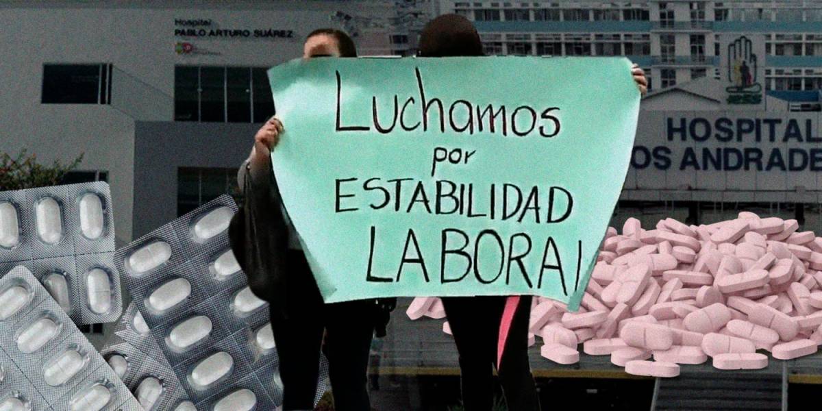 Más denuncias sobre falta de medicinas y despidos en hospitales de Quito