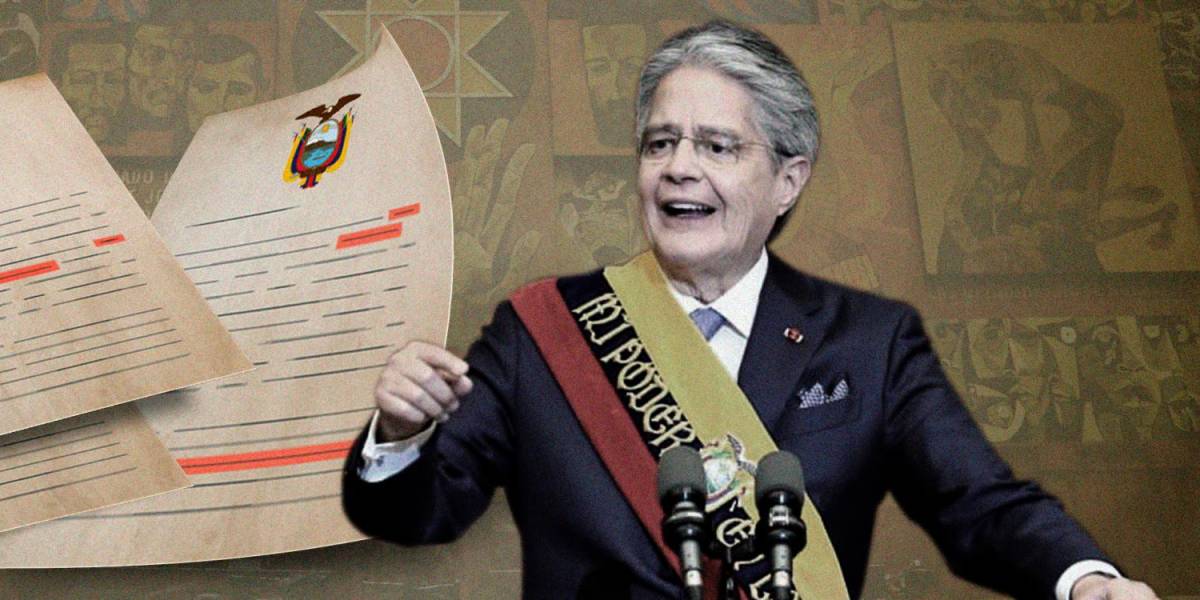 Guillermo Lasso hace ocho promesas en su Informe a la Nación